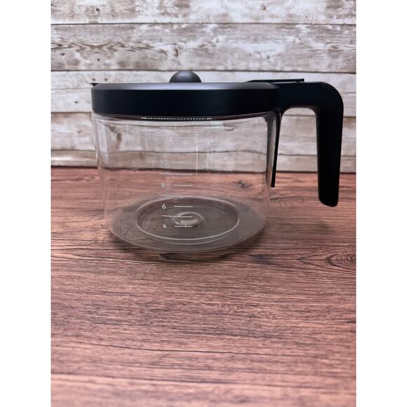 Keurig K Duo Essentials 5100 Coffee Maker Replacement Pot 12‎ Cup Glass Carafe - Picture 1 of 5